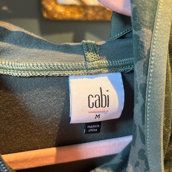 Cabi Athleisure Camouflage Zip-Up Hoodie - Picture 2 of 5